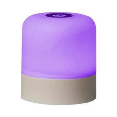 Imagem de Luz Noturna Recarregável RGB Com 13 Cores, Controle Remoto, Toque, USB
