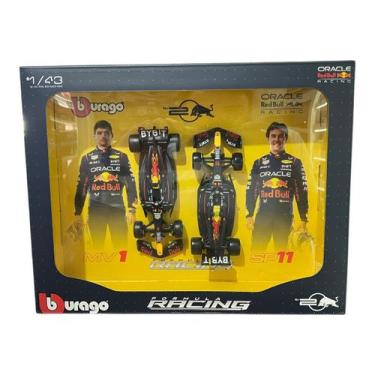 Imagem de Miniatura Fórmula 1 F1 Red Bull RB20 Pack com 2 11 1 1:43 - Bburago