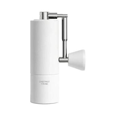 Imagem de Moedor De Café Manual Ajustável De Aço Com Capacidade De 25g Chestnut 