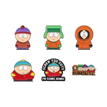 Imagem de Broches De Metal Personalizados Com Personagens De Desenhos Animados F