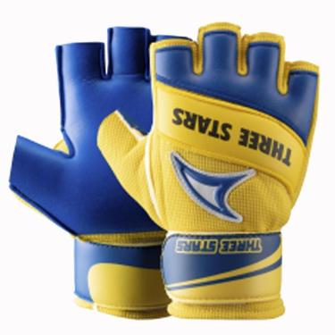 Imagem de Luva Goleiro Futsal Three Stars Action Profissional-Unissex