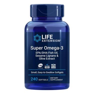 Imagem de Super Ômega 3 240 Softgels Life Exten sion