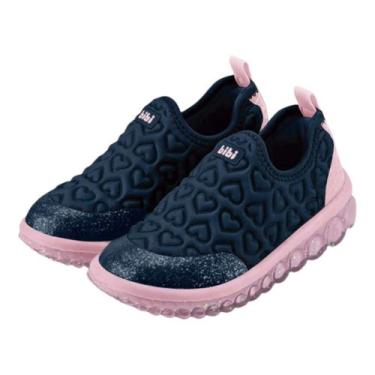 Imagem de Tênis bibi roller 2.0 infantil fácil calçar escolar 1155236, Marinho, 