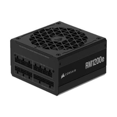 Imagem de Fonte CORSAIR RMe Series RM1200e, 1200W, Full Modular, 80PLUS Gold, ATX, Preto - CP-9020258-BR-Unissex