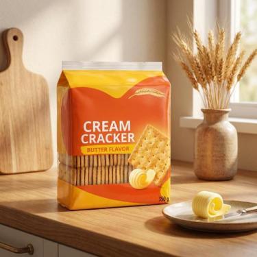 Imagem de Biscoito Cream Cracker Manteiga 350g Crocante Leve - Congratulations S