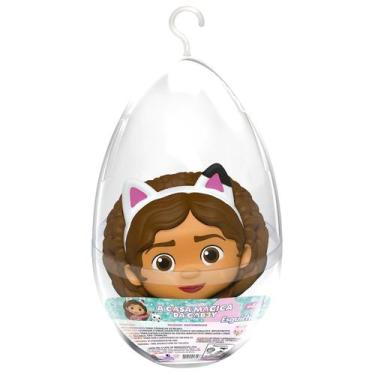 Imagem de Bonecos Gabby No Ovo De Páscoa Brinquedo Esguicho DreamWorks Em Vinil 