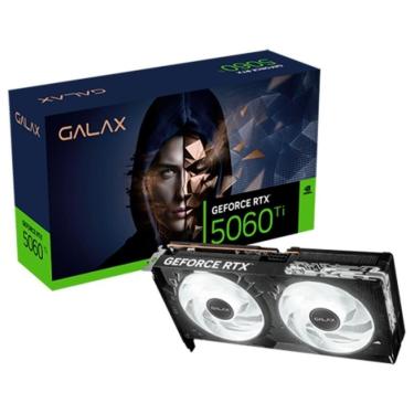 Imagem de Placa de Vídeo GALAX RTX 5060 TI 16GB GDDR7 128bits DLSS 4 Ray Tracing-Unissex