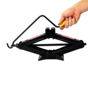 Imagem de Macaco Mecânico Sanfona Para Carro Suporta Até 2 Toneladas - Idea