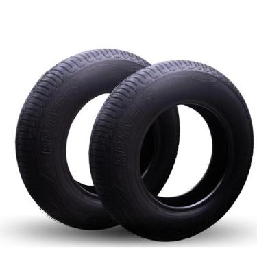 Imagem de Pneu 165 70 13 Kit 2 Unidades  Resistência Comprovada - RB TYRES