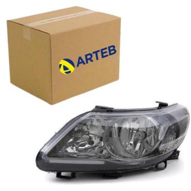 Imagem de Farol duplo h7/h1 le gol g5  saveiro g5  voyage g5 - ARTEB