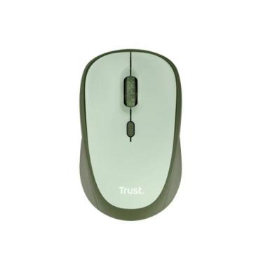 Imagem de Mouse Sem Fio Trust Yvi+, Silencioso, 1600 DPI, Recetor USB, Verde - 2