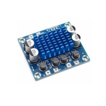 Imagem de Placa Amplificadora Som Modulo 60w Tpa3110 30W+30W Estéreo - ATMX
