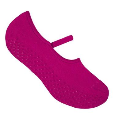 Imagem de Sapatilha Antiderrapante Algodão Selene 7850.003, Preto, 34/39