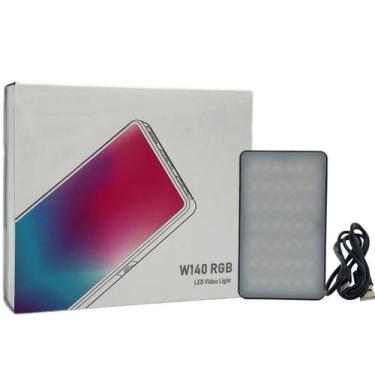 Imagem de Iluminador Led Soleste W140 RGB 2500k-9000k Fotografia L, 3.7V, RGB
