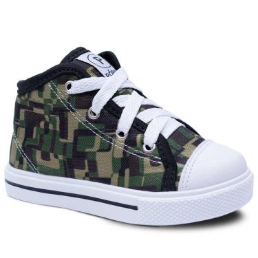 Imagem de Tenis Infantil Casual Cano Alto Menina Menino Star 11.49i-Masculino