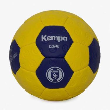 Imagem de Bola Handebol Kempa Core Em Pu - Selo Federação CBB - Ref 81231H-Unissex