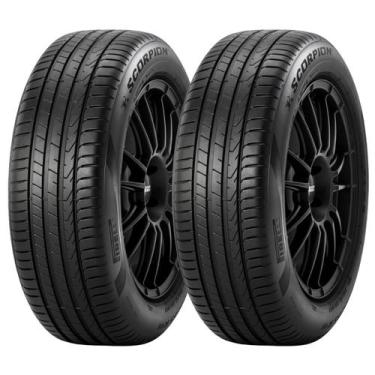 Imagem de Kit 2 Pneu 205 60 r16 Scorpion Pirelli 92h Aro 16