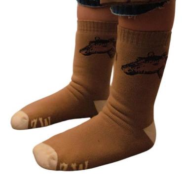 Imagem de Meia Cano Longo Kids  Pony  Zenz Western, Marrom, unico Infantil