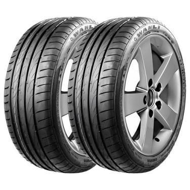 Imagem de KIT 2 Pneus Wanli SA302 195/55 R16 Aro 16 87V