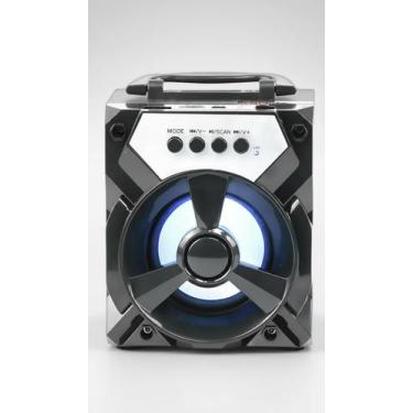 Imagem de Caixa de Som Portátil Bluetooth MP3 Rádio FM - Congratulations Store