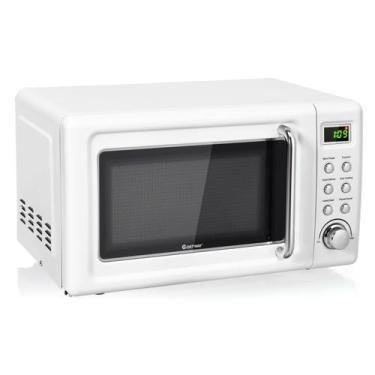 Imagem de Micro-ondas COSTWAY 0,7 ft³ (20 L) 700W Branco Compacto