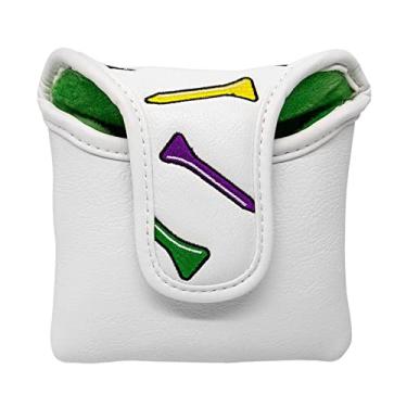 Imagem de YIJU Capa para a Cabeça Do Taco de Golfe para a Cabeça Do Taco de Golfe, Quadrado 12,5x12cm