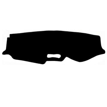 Imagem de TPHJRM Almofada de viseira de sol do painel do carro, apto para Toyota Avanza 2019 2018 2017 2016 2015 2014 2013 2012