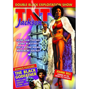Imagem de Double Black Exploitaton Show: TNT Jackson/The Black Godfather
