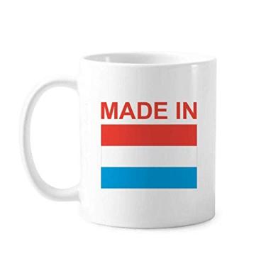 Imagem de Feito no Luxemburgo Country Love Caneca Cerâmica Café Porcelana Utensílios de Mesa