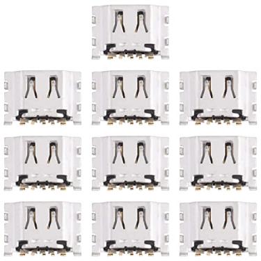 Imagem de For OPPO A5s (AX5s) / A7n PCDM00 PCDT00 CPH1909 CPH1920 CPH1912 10pcs Charging Port Connector
