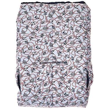 Imagem de Alan Pierre Baby Capa para Carrinho Pliko sem Bordado, Marinheiro Branco