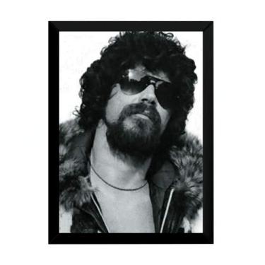 Imagem de Quadro Decorativo Foto Inedita Raul Seixas 42x29cm