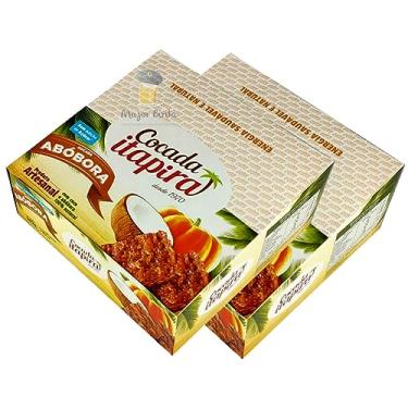 Imagem de 02 (duas) Caixa De Doce De Abóbora Com Coco Sem Açúcar