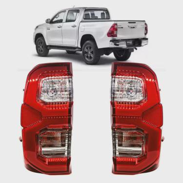 Imagem de Lanterna traseira LED hilux 2018 A 2020 par