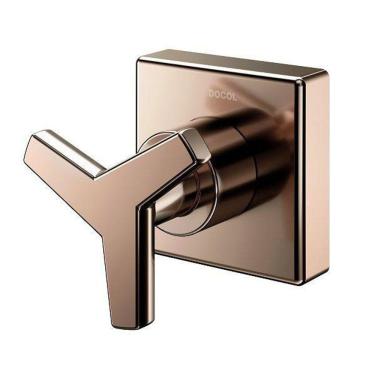 Imagem de Acabamento Registro Base Deca 3/4 City Cobre Polido Docol