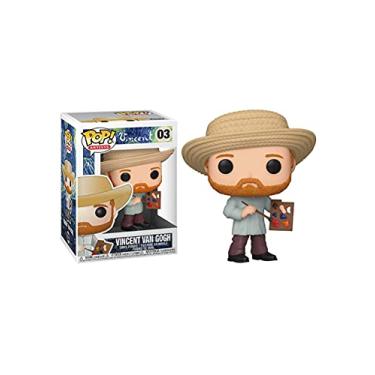 Imagem de Pop! Vincent Van Gogh - Vincent Van Gogh #03 – Funko, Multicor