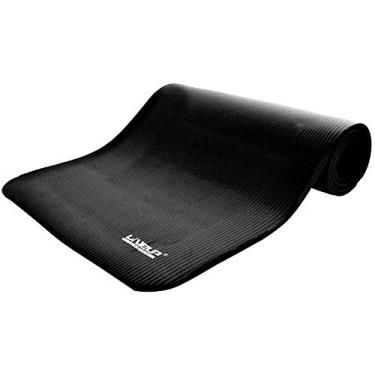 Imagem de Colchonete 4 , Preto , Tam 180 X 60 X 1,20 Cm , Liveup Sports