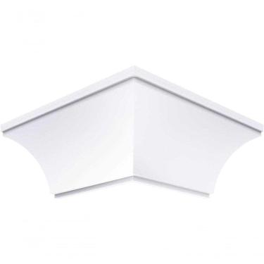 Imagem de Acabamento Forro Pvc Canto Externo Branco Plasbil