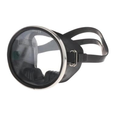 Imagem de rockible Óculos de snorkel máscara de mergulho equipamentos de esportes aquáticos acessórios piscina surf portátil máscara de mergulho