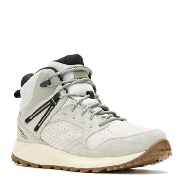 Imagem de Merrell Wildwood Mid LTR Wp Tênis de caminhada masculino, Neblina, 44