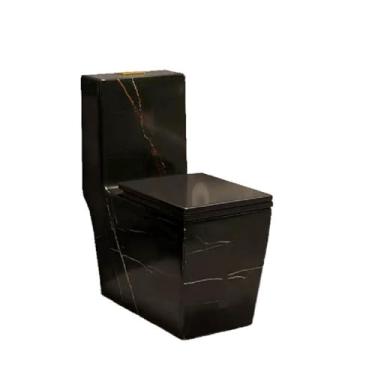 Imagem de Vaso Sanitario Adamas Monobloco Adm-870mb Preto