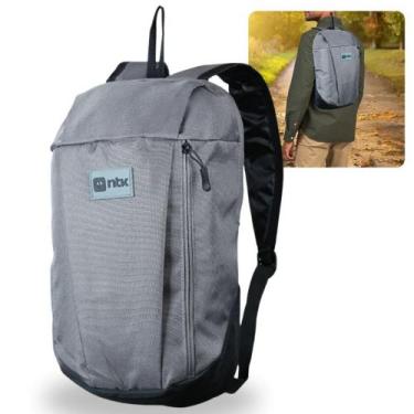 Imagem de Bolsa para Caminhada Cinza Ioio Mochila para Viagem e Acessorios Nauti