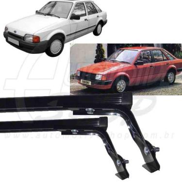 Imagem de Rack Teto Roca Bagageiros Ford Escort XR3 Hobbi 4pts 168 - Lwacc