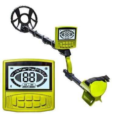 Imagem de Detector Metais Profissional Localizador Ouro Prova D'água - Embralumi