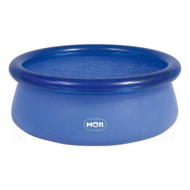 Imagem de Piscina Inflável Quintal 1400 Litros Redonda Infantil Mor