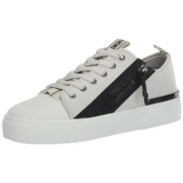 Imagem de DKNY Tênis feminino Chaney-Lace Up, Pebble, 40