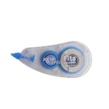 Imagem de Corretivo em fita 6mx5mm cor azul - leonora