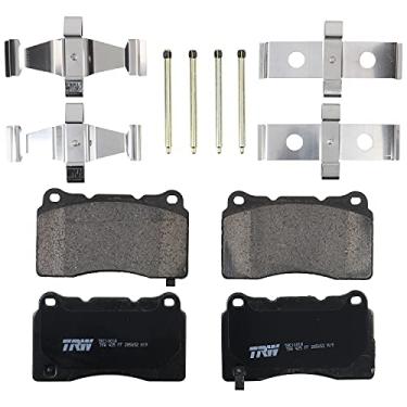 Imagem de TRW Conjunto de pastilhas de freio a disco Pro TRC1001A para Subaru Impreza 2004-2014 e outras aplicações