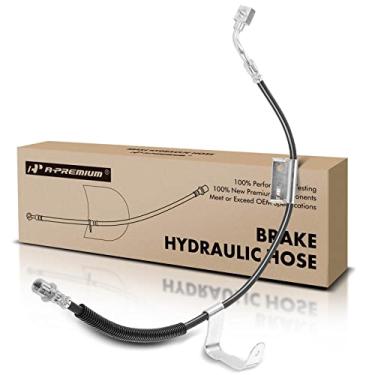 Imagem de A-Premium Mangueira hidráulica de freio de passageiro dianteiro direito compatível com Chevrolet Silverado 1500 HD 2500 3500 Suburban 2500 Avalanche GMC Sierra 1500 HD Classic 3500 Classic Yukon XL