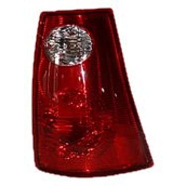 Imagem de TYC 11-5919-01 compatível com Ford Explorer Sport Trac Conjunto de luz traseira de substituição do lado do passageiro